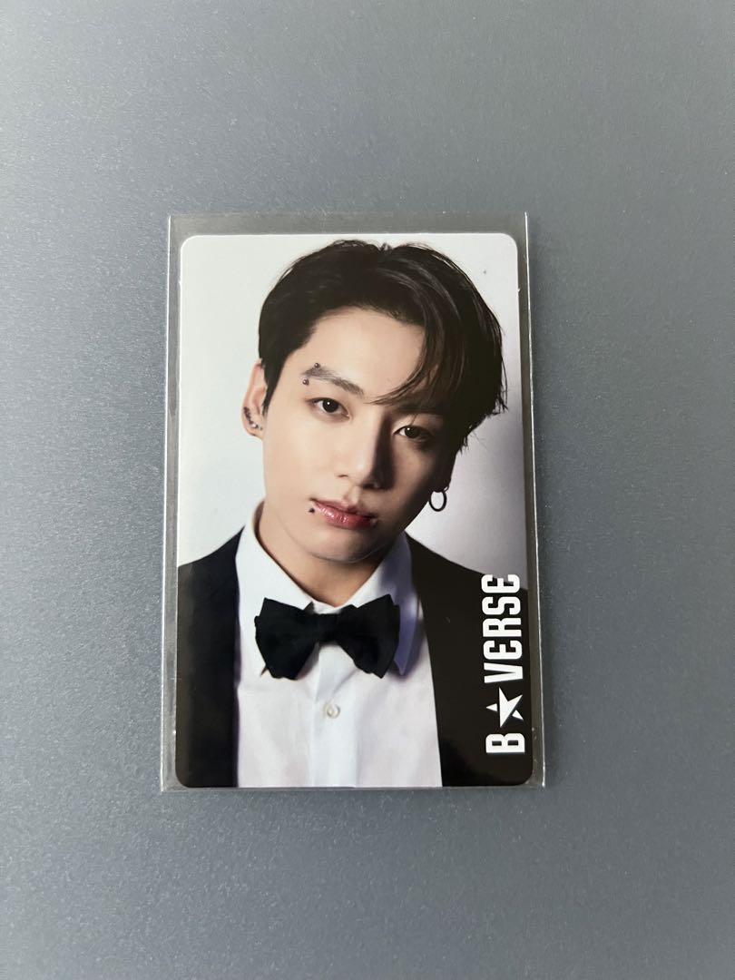 

[USED] BVERSE Jungkook Osaka trading card