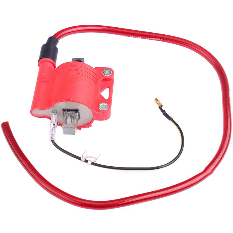 1Pcs Racing Coil Universal 2T/4T Motorcycle Ignition Coil For Atv Scooter Moped Go Kart Dirt Bike  Nc250 Ignition