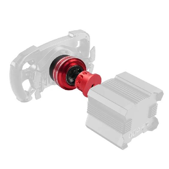 MUGE--Car Racing Simulator Game Steering Wheel Wall Mounted Fixing Device For Quick Demos QR70 Steering Gear Adapter STW045