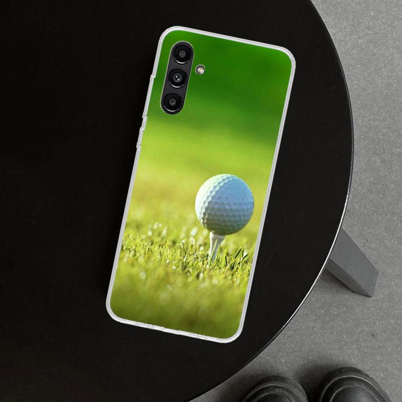 Modern Golf Sports Phone Case Cover for Samsung Galaxy A17 A16 A26 A36 A56 A57 A37 A15 A25 A35 A55 A14 A24 A34 A54 A13 A23 A33 A