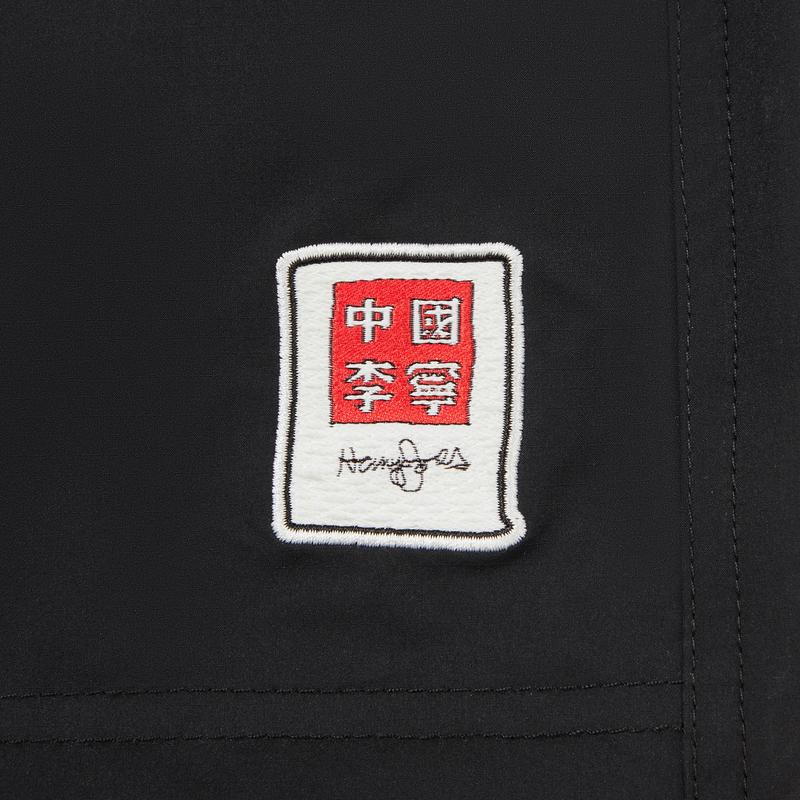 Li Ning Retro Sports Series Casual Shorts Women Shorts Black AKSW530-1