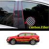For Geely Xingyue L Geometry C Atlas Proton 2016-2024 Car PC Material Pillar Post Cover Door Window Molding Sticker Accessories