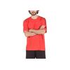 Performance Zne Tee 2 Wool Letter Logo Crew Neck Short Sleeve T-Shirt Men Tops Red CG2183