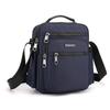 Men's Large Capacity Waterproof Oxford Crossbody Backpack
