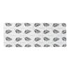 Nordic Kitchen Aluminum Foil Frying Pan Oil Splash Screen Block Gas Stove Anti Splatter Shield Guard Heat-Resistant Proof Baffle