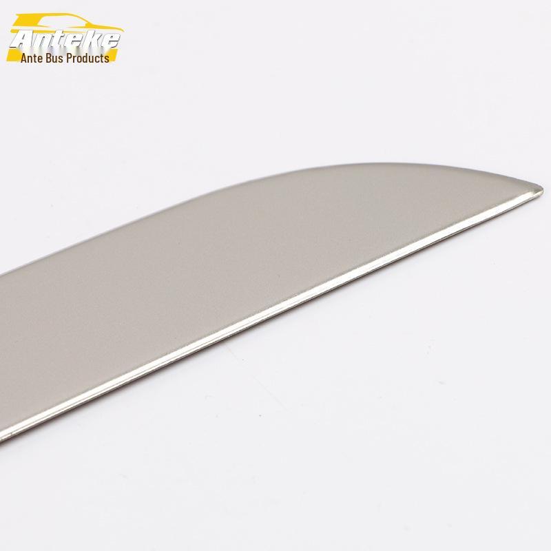 Tiguan 2010-2017 Heckklappe Kratzschutz Zierleiste