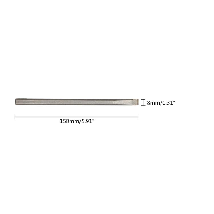 Versatile Stone Carving Chisel Tools Suitable for Marble, Granites, and More