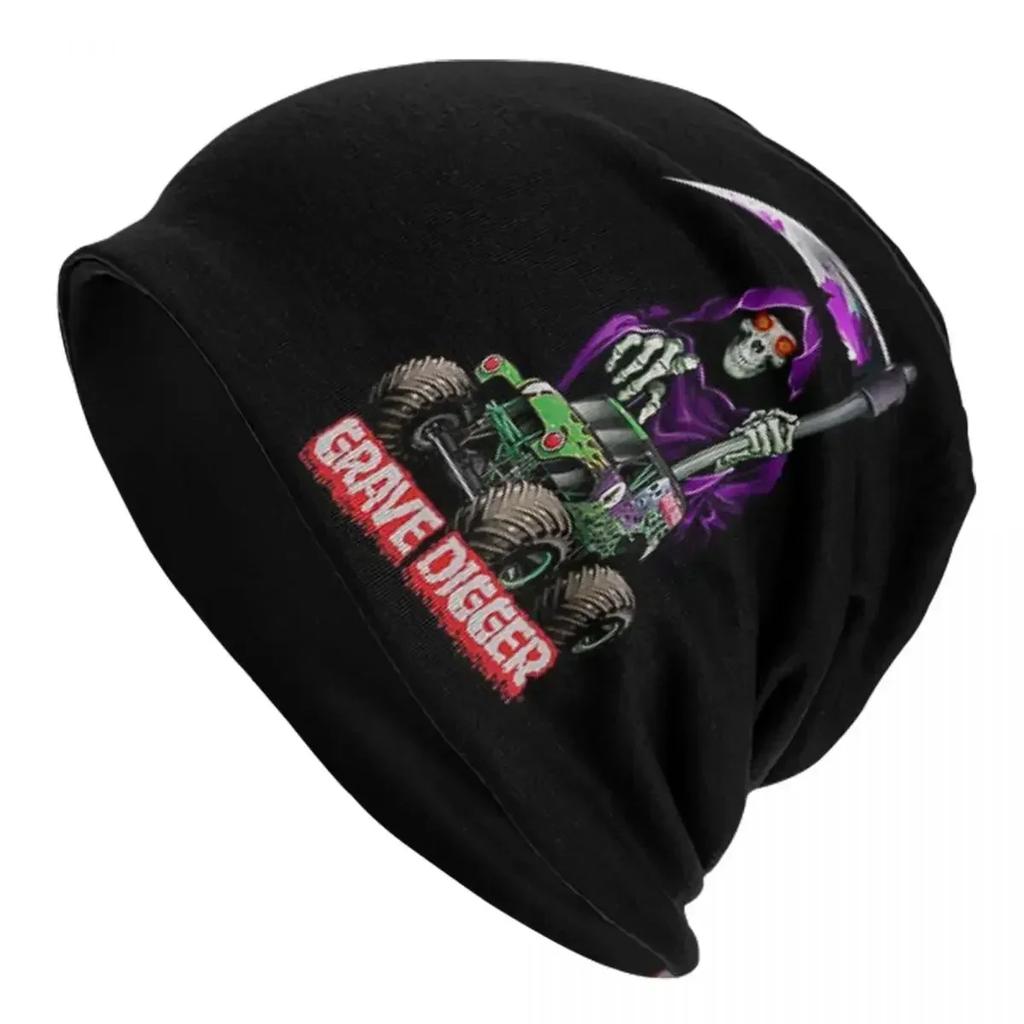 Classic Monster Jam Pattern Unisex Adult Beanies Caps Knitting Bonnet Hat Warm Hip Hop Autumn Winter Outdoor Skullies Hats