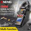 Portable CM86 Digital Clamp Meter 600A AC/DC Current Voltage Diode NCV Voltage Detection Professional Multimeter Professional Electrician Tools