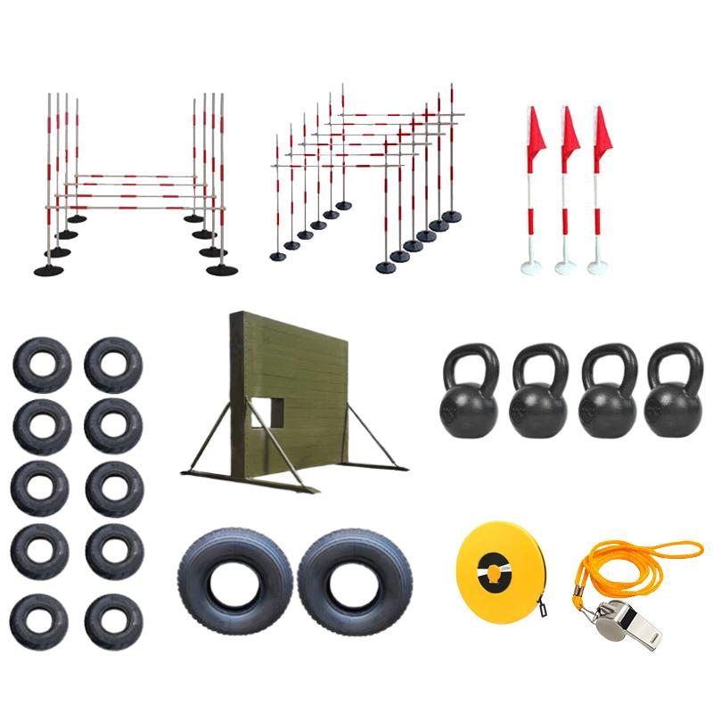 Men s Commercial 400M Obstacle Course Kettlebell Set