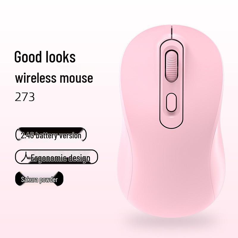 Dual-Mode Silent Wireless Bluetooth 2.4G Mouse for Apple & Huawei Laptops