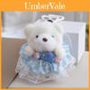 Plush Bear Keychain With Pp Cotton Filling For Kids And Collectors