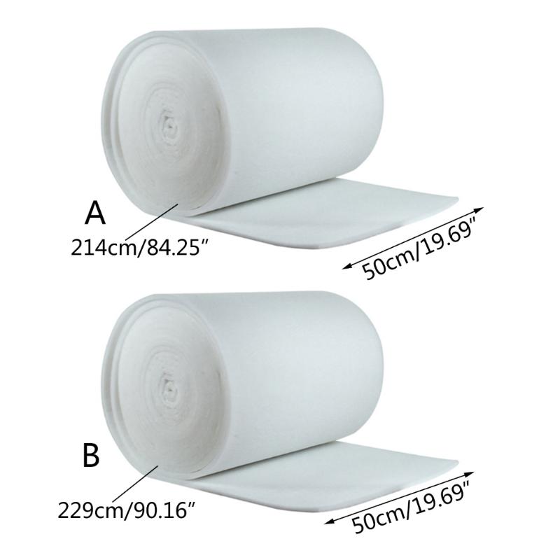 Air Conditioning Filter Fabric Roll Pre Filter Easy to Install Remove Protects Your Air Conditioning from Damage D7YA Air Filters 7