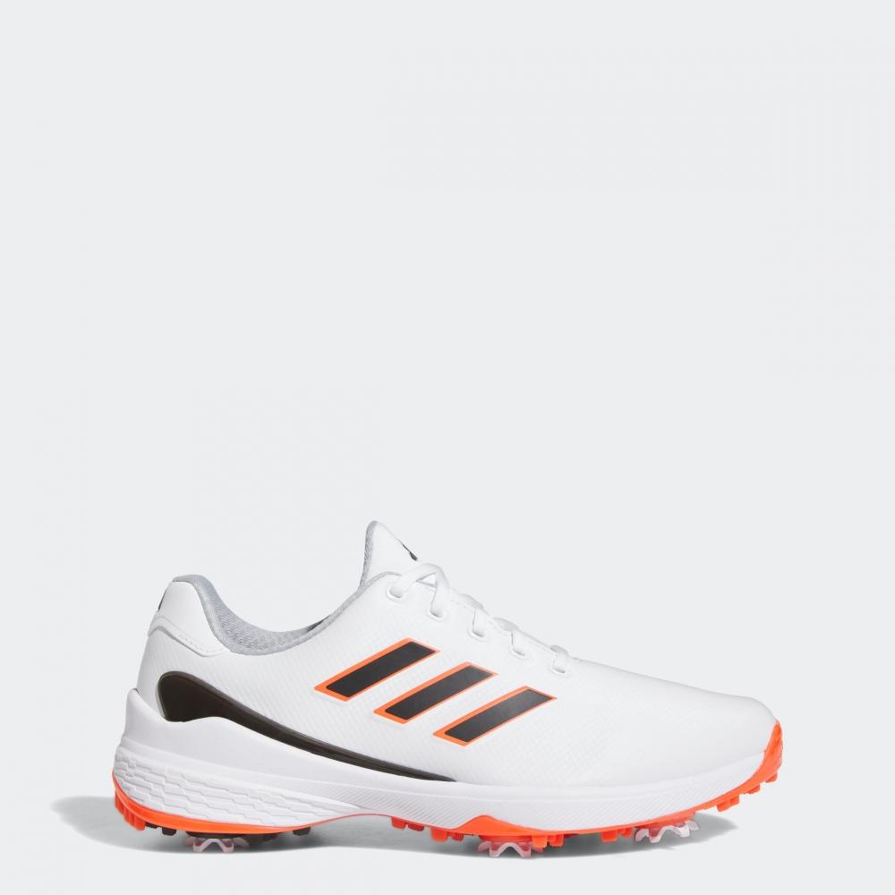

Adidas Мужские кроссовки для гольфа adidas ZG23 Cloud White Core Black Semi Solar Re