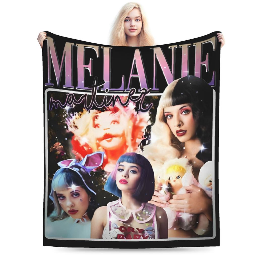 American Singer Melanies Martinezs Blanket Cover Fleece Lightweight Thin Throw Blankets for Bedding Couch Bed Rug
