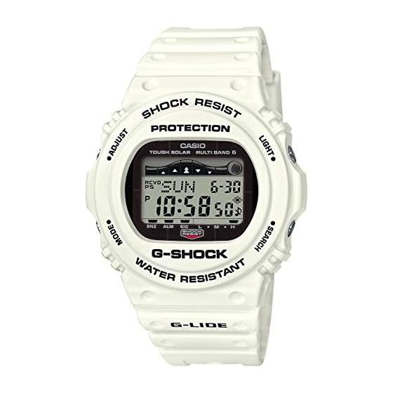 

[Casio] Часы G-Shock [Оригинальный отечественный продукт] G-LIDE Radio Solar GWX-5700CS-7JF мужские белые