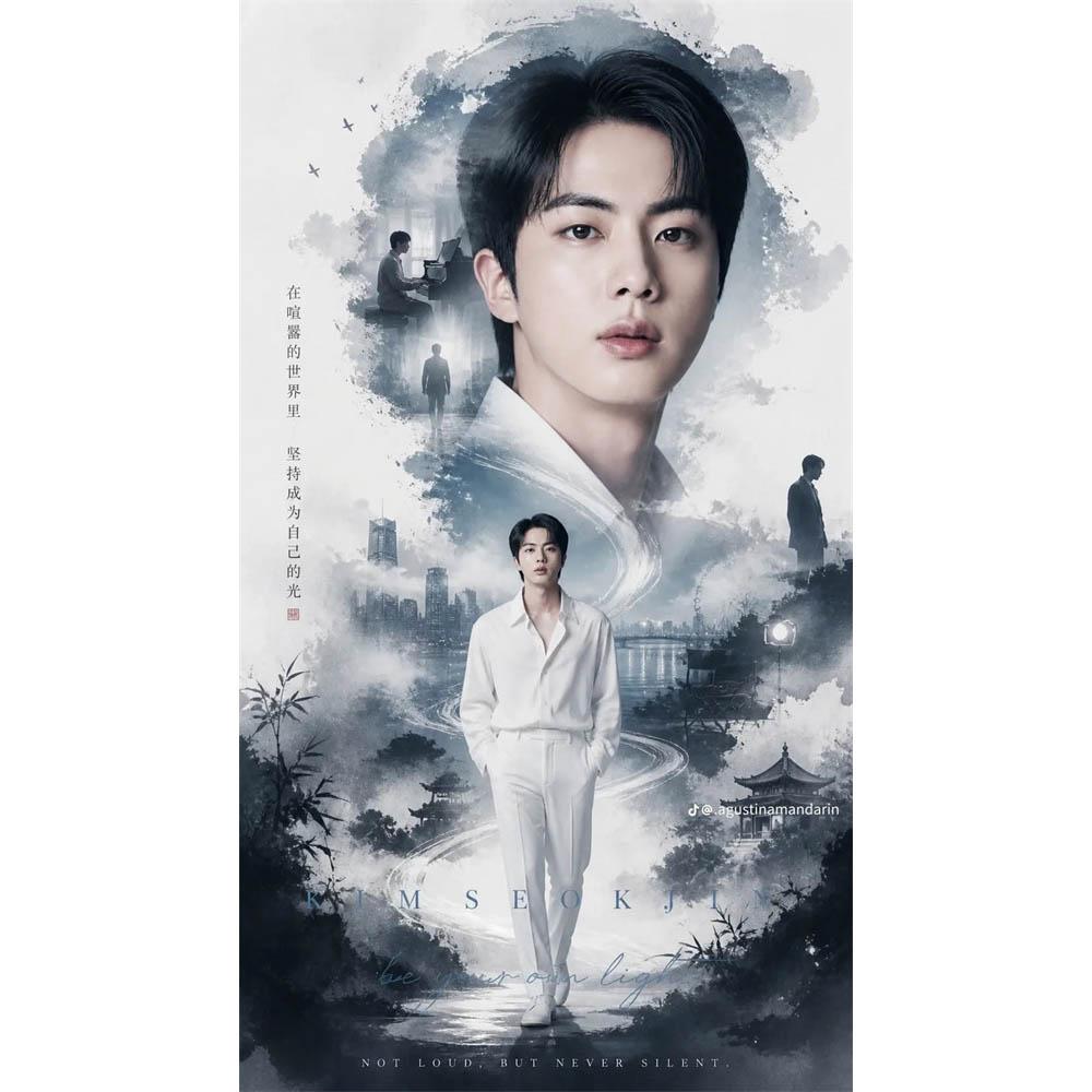 The Male Group BTS Diamond Embroidery Cross Stitch Art Kits Diy Craft Diamond Painting5D Mosaic Kit Wall Art Home Decoration