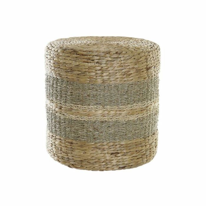 Pouf aluminium boho DKD Home Decor 42x42x40 cm