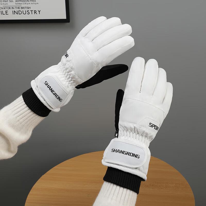 Women s Convertible Waterproof Winter Ski Gloves