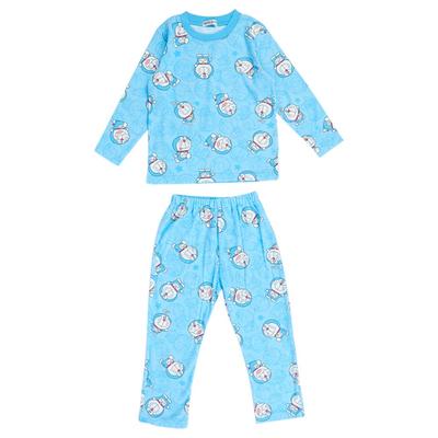Doraemon Long Sleeve Pajamas 90cm