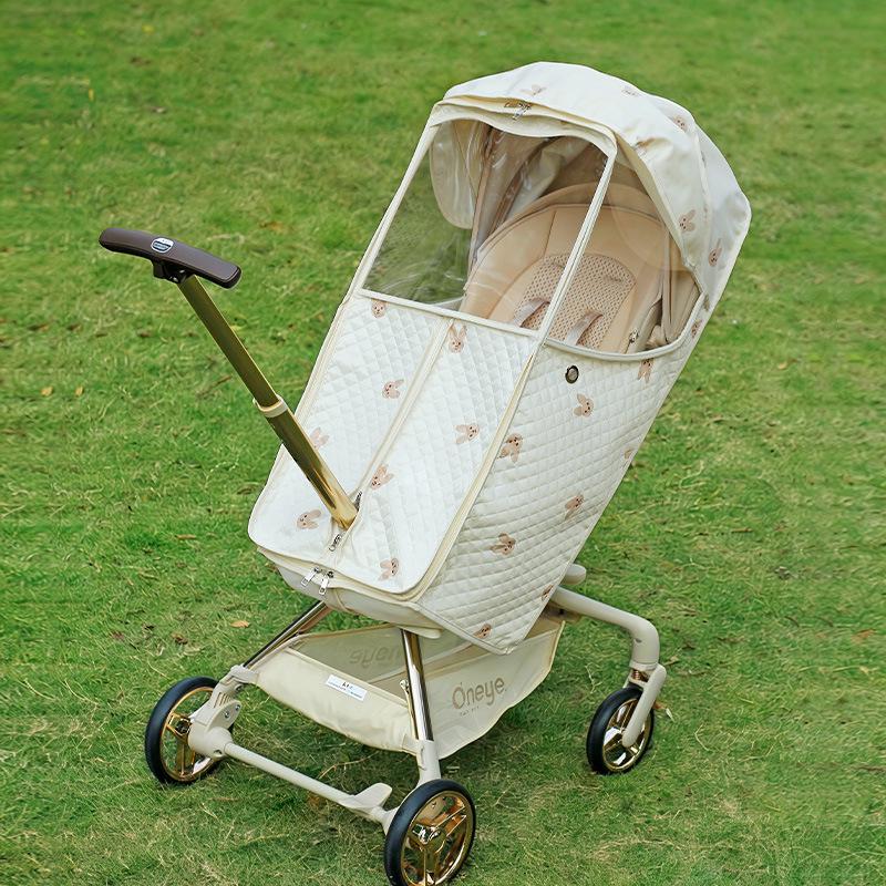 Maruya T6PLUS Stroller Rain Cover for Walking Babies