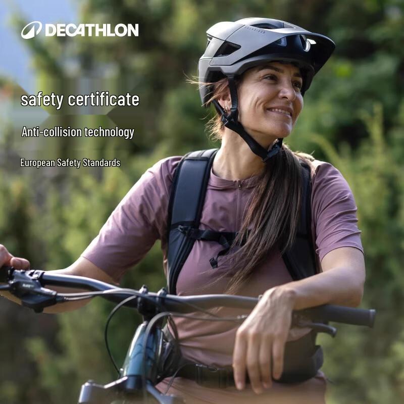 Decathlon Mountain Bike Cycling Helmet One Size