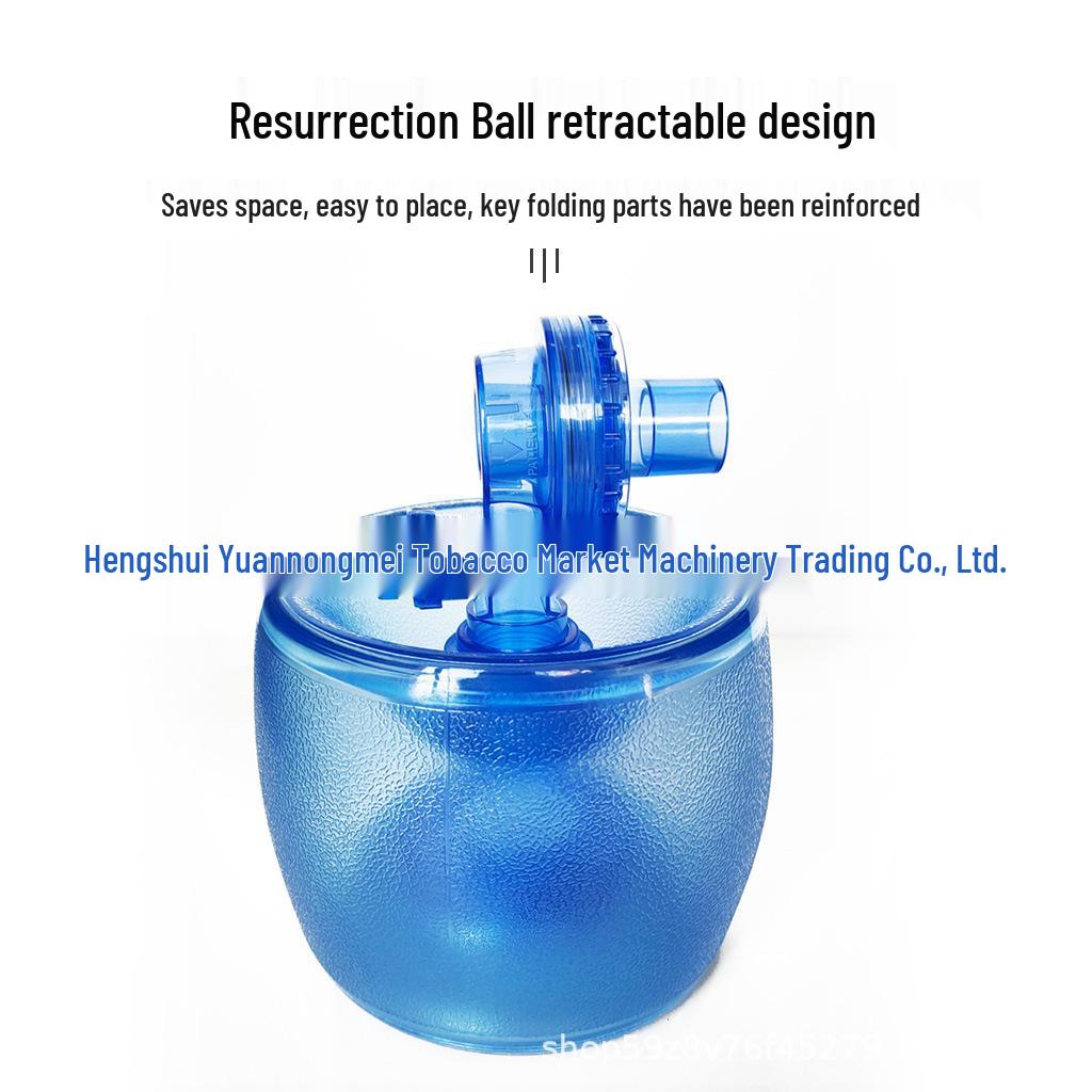 Adult & Pediatric Ambu Bag Resuscitator for First Aid