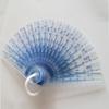 High Wear Resistance Plastic 0.05-1.0mm Thickness Feeler Gap Gauge Metric Thickness Filler Gauge