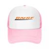 BNSF Train Logo Baseball Cap Mesh Truck Caps Golf Sports Hat