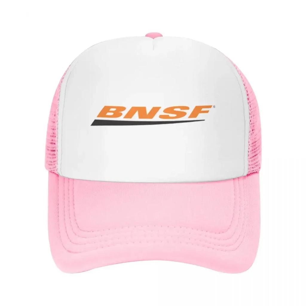 BNSF Train Logo Baseball Cap Mesh Truck Caps Golf Sports Hat