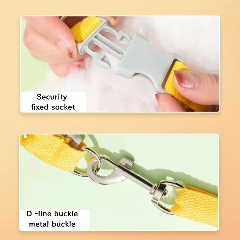 Dog Harness for Small Medium Dog Fashion Puppy Chest Strap Adjustable Cat Harness Vest Pet Walking Outdoor Rope Dog Accessories