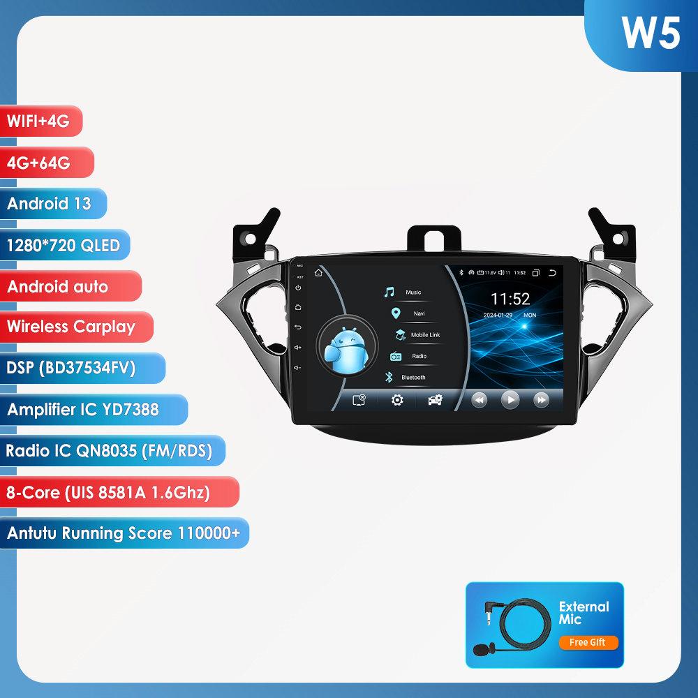 Hizpo 8Core 7862 Audio 2din Android Autoradio for Opel Adam for Opel Corsa E Car Radio Multimedia Video Player GPS Carplay Auto 4G DSP Intelligent RDS