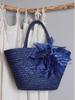 2025 Simple Straw Bag: Women's Pastoral Ins-Style Handbag for Beach Vacations