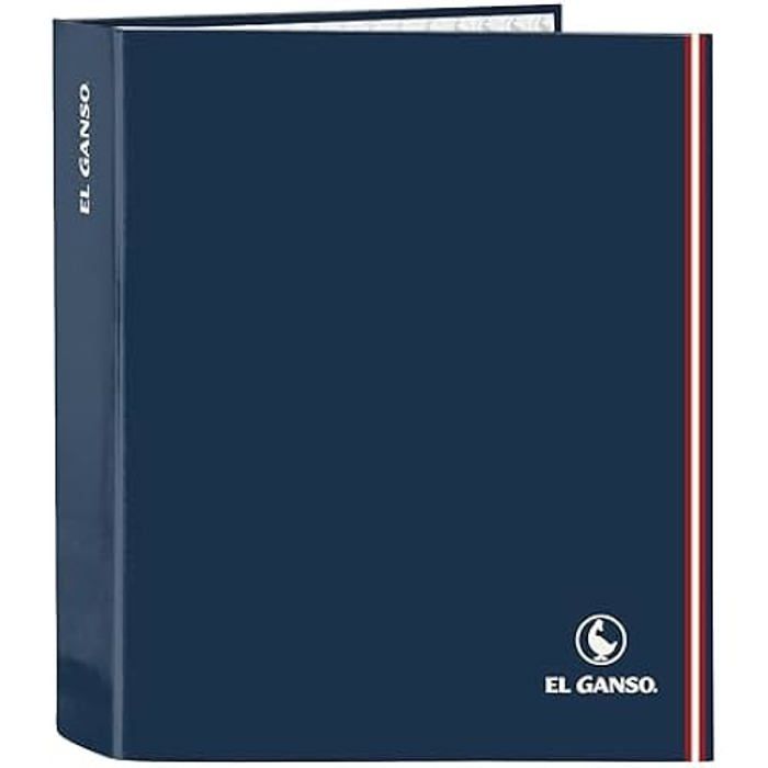 4-Ring Binder - SAFTA - M657 EL Oie Classic - Comfortable - Versatile - Ideal for Children