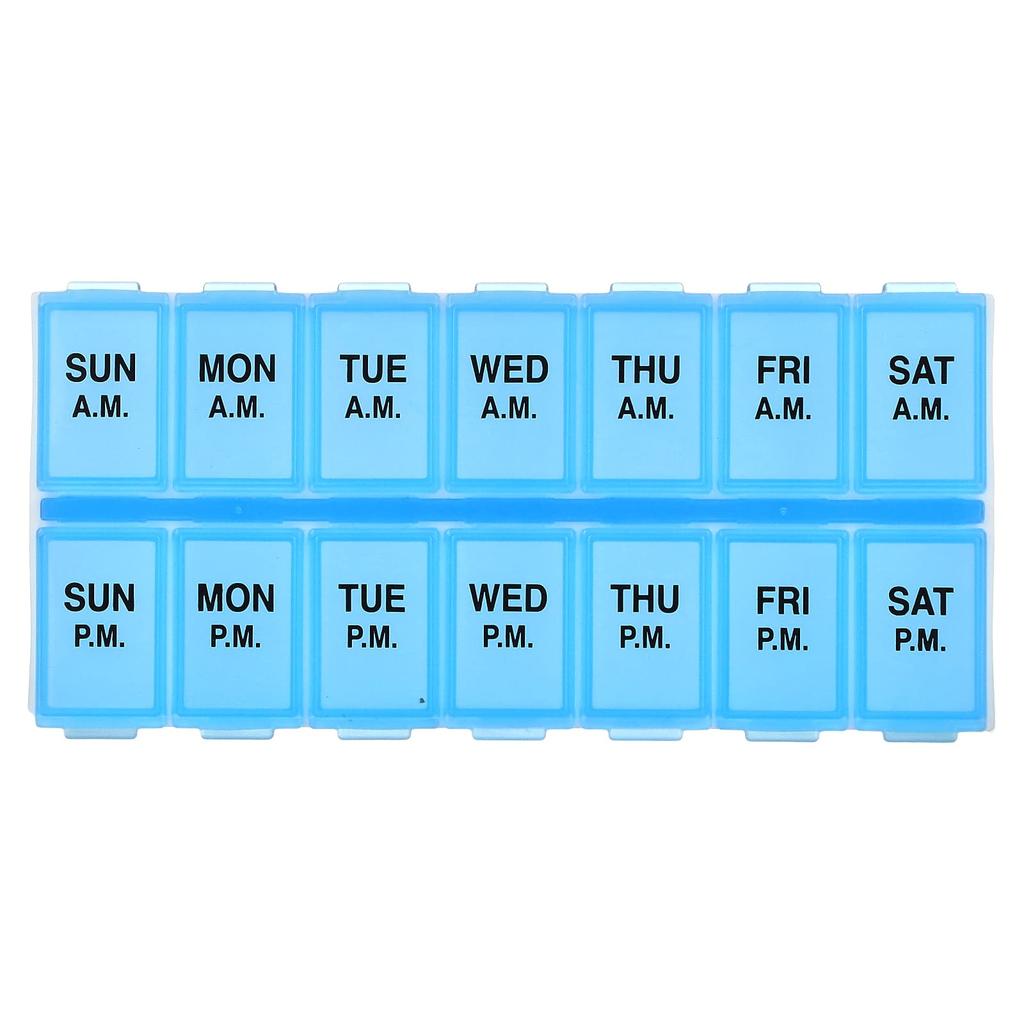 Weekly AM/PM Pill Planner, 1 Pc