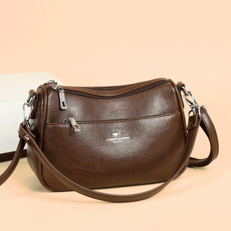 Women's Bag Crossbody Bag PU Shoulder Small Square Bag