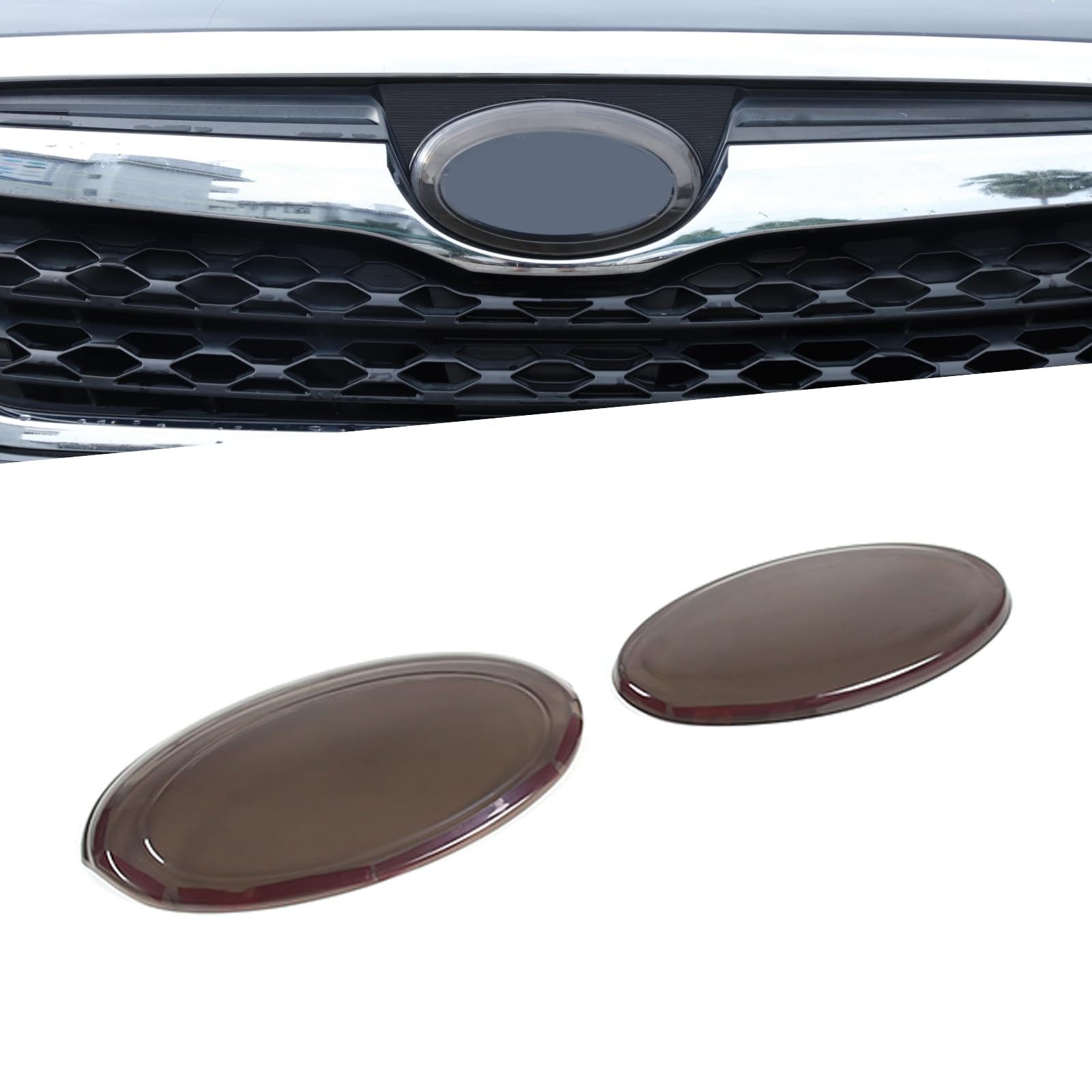 

Накладка на эмблему Subaru Forester 2013-2018 Передняя и задняя декоративная накладка на эмблему Панель с логотипом