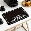 Tappetino per Macchina da Caffè Tappetino Assorbente per Macchina da Caffè Tappetino Drenante per Piano Cucina