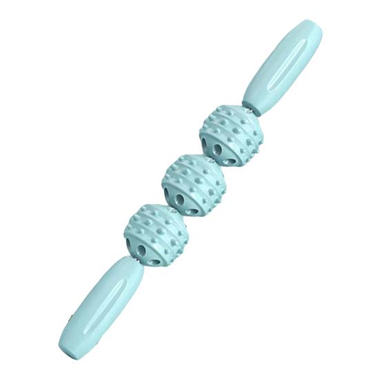 

Muscle Roller Stick for Athletes 3/4 Rollers Body Deep Tissue Massage Stick Tool for Leg Back Recovery Fascia Roller for Cellulite Sore Muscles S