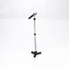Zinc Zinc Alloy Microphone Stand Furniture 1:12 Dollhouse Accessories Mini Microphone Model  Kids
