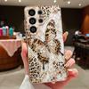 Luxury Butterfly Print Case For Samsung S26 S25 Ultra S24 Plus S23 FE S22 Ultra A55 A56 A17 A37 A57 5G Skin Feel Hybrid TPU+PC Magnetic Phone Cover