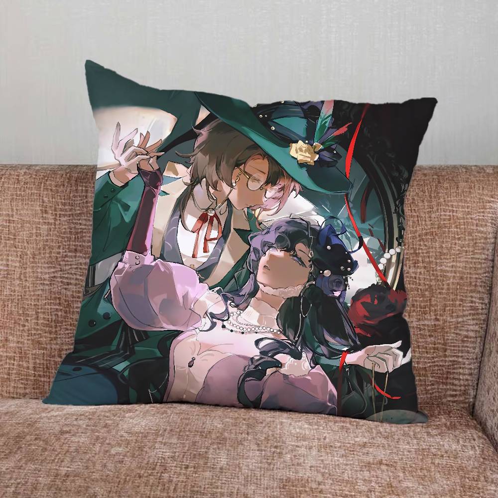 Reverse KKakania 1999 Isolde Pillow Case Pillowcase Home Sofa Cushions Car Cushions Pillowcover Office Pillowshell Pillow