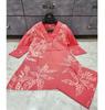 Women Designer Cotton Kurta Pant Cord Set Bollywood Top Tunic Kurti Party Wear Dress