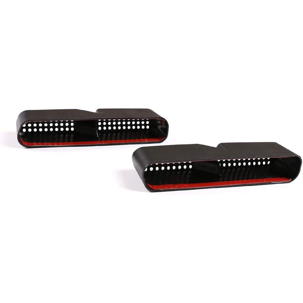 2pcs ABS Car Under Seat Air Outlet Vent Protect Cover Trim Accessories for BMW X5 G05 X6 G06 X7 G07 2019 2020 2021 2022 2023 2024