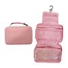Travel Toiletry Bag Portable Hanging Makeup Cosmetic Bag Dry Wet Separation Multifunctional Oxford Fabric Foldable
