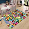 40×60cm Painting Art Printed Mat Doormat for Living Room Carpet Modern Decoration Bedroom Soft Non-slip Carpet gift for kids