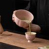 1/4PCS Pink Matcha Tea Whisk Teaware Kit Japanese Ceremony Bamboo Brush Ceramic Bowl Matcha Blender Tea Set Exquisite Gift Box
