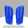1 Pair Adult Child Football Sports Shinguards Soccer Ball Shin Guards Legs Protector Blue M