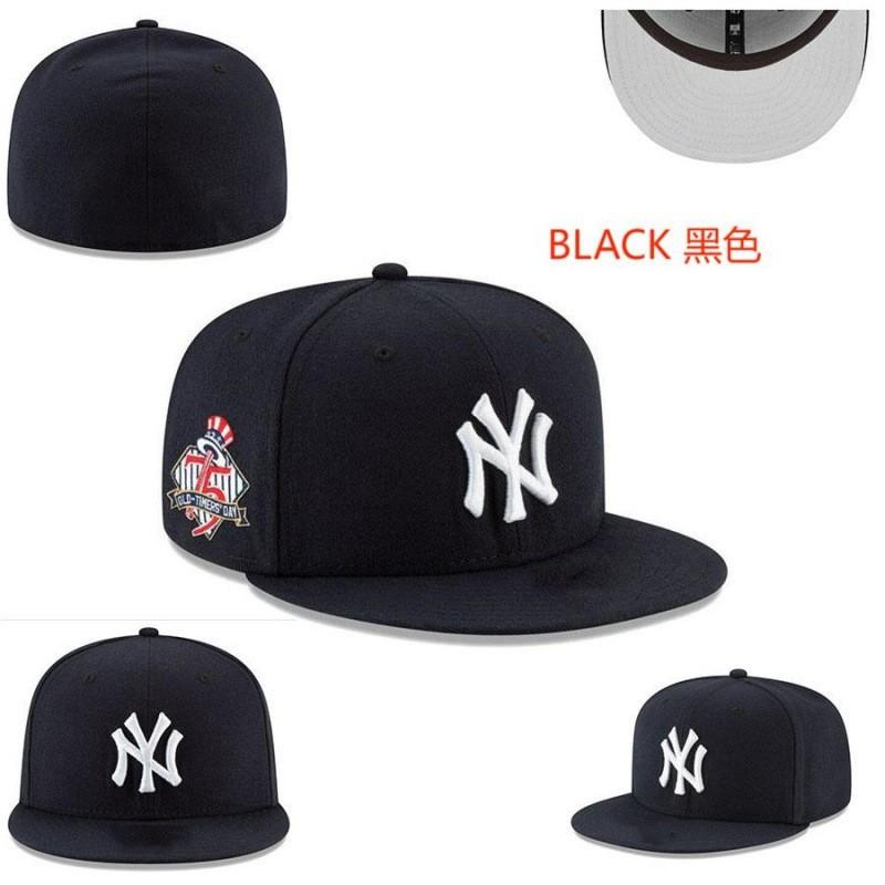 Baseball Cap Embroidered Flat Brim Sun Hat Men Women Adjustable Casual