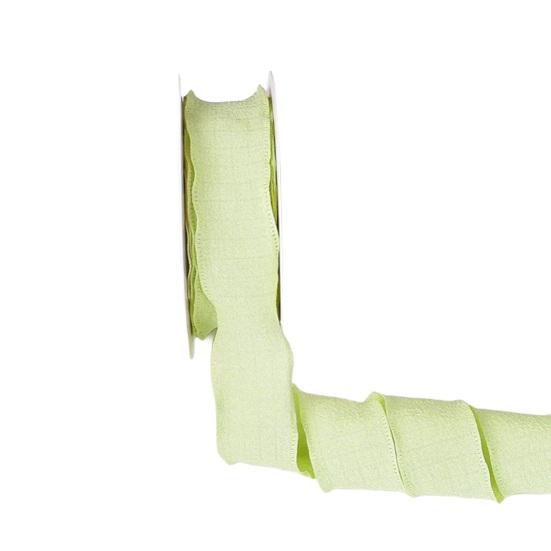 

1 рулон 900x2,5 см лента с оборкой, сделай сам, шитье, цветок, свадебные букеты, рождественская подарочная коробка, оберточная декоративная лента, однотонная полиэстеровая плиссированная отделочная лента светло-зеленый